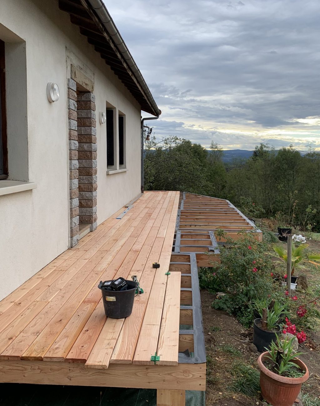 Terrasses bois
