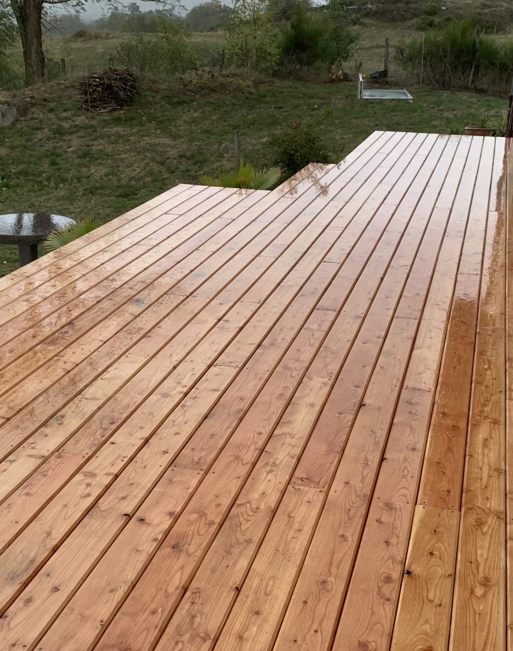 Terrasses bois