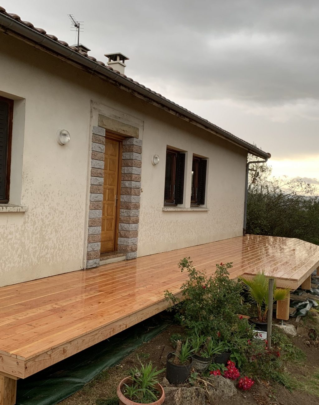 Terrasses bois